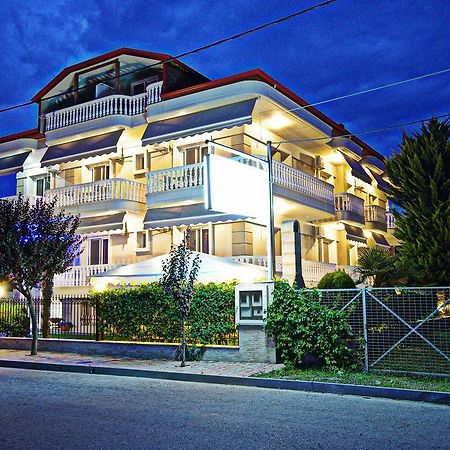 John & Eve Hotel Paralia Katerinis Bagian luar foto