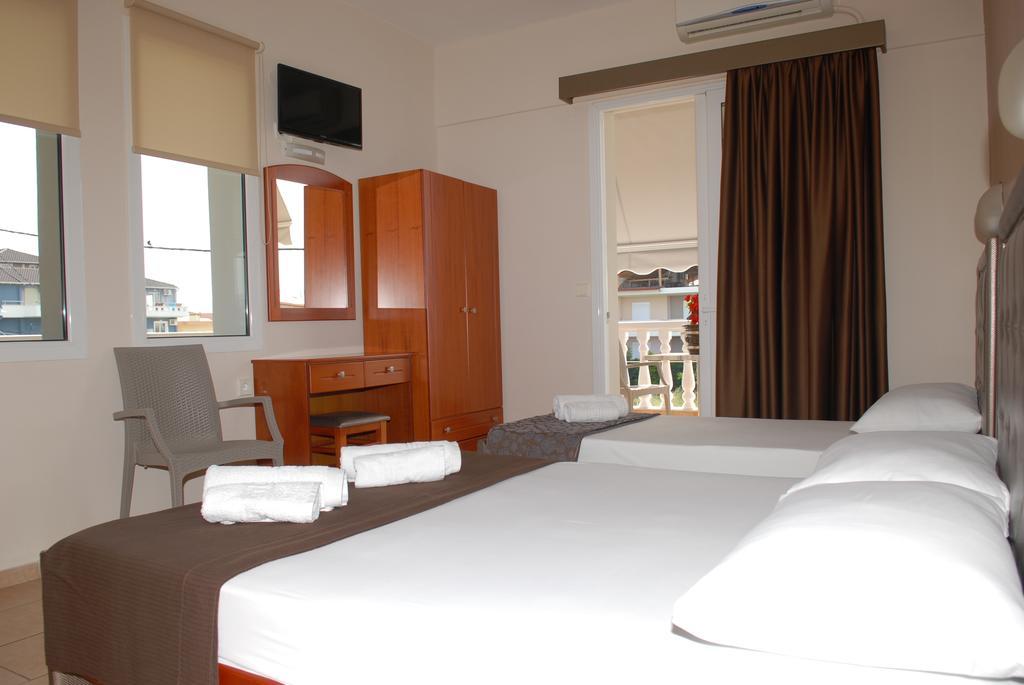 John & Eve Hotel Paralia Katerinis Bagian luar foto