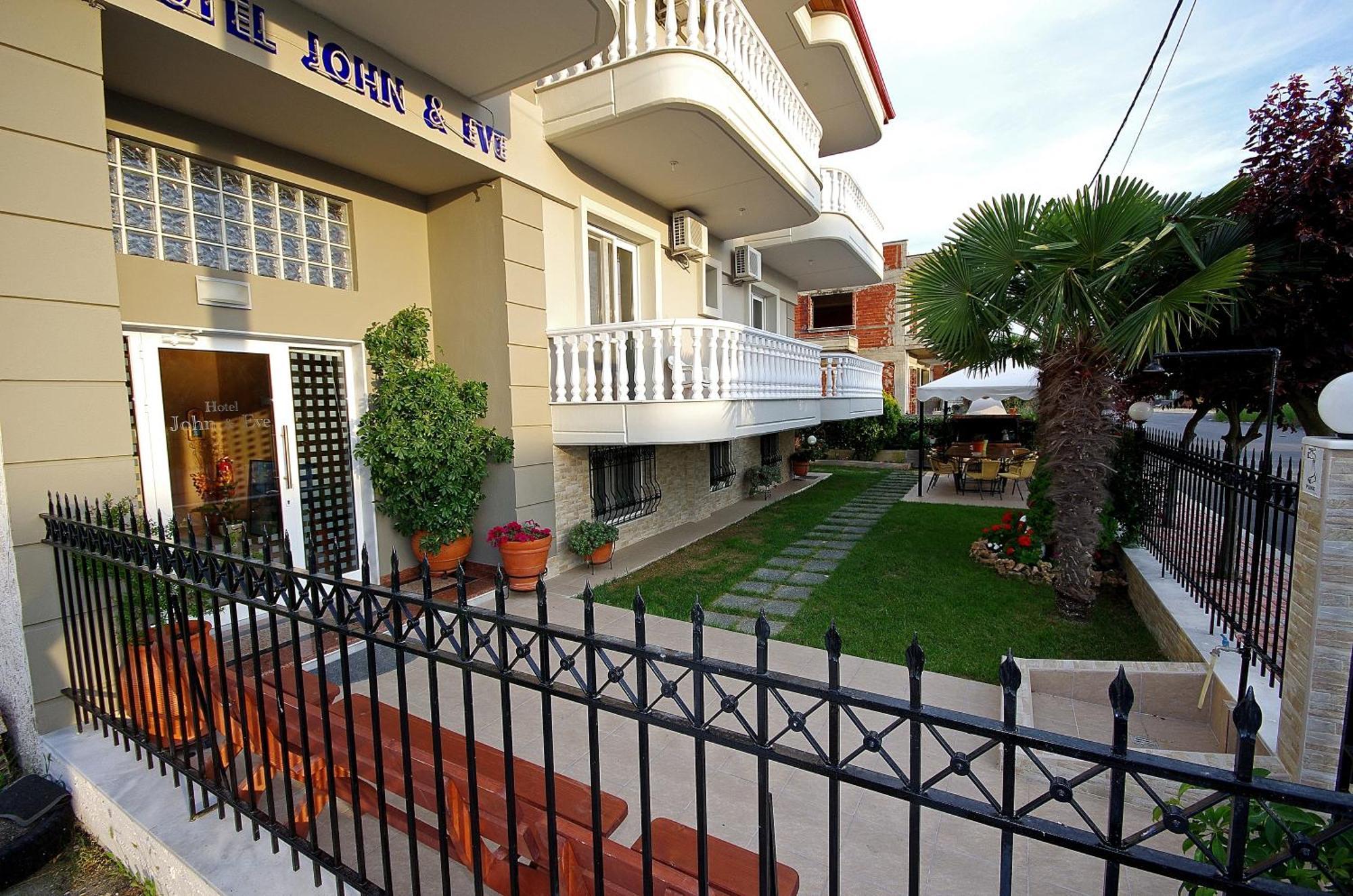 John & Eve Hotel Paralia Katerinis Bagian luar foto