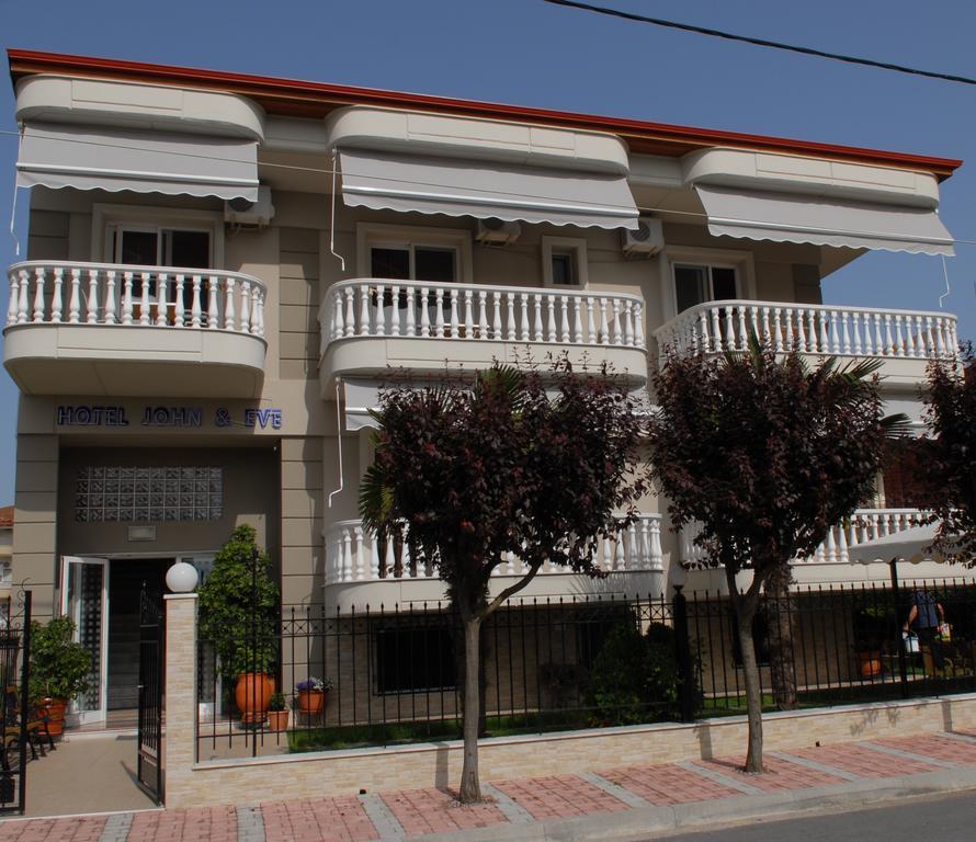 John & Eve Hotel Paralia Katerinis Bagian luar foto